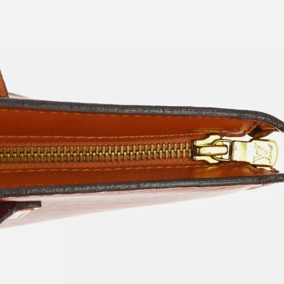 Authentic Louis Vuitton Epi Brown Saint Jacques Tote - 100% Money-Back Guarantee - Picture 6 of 10